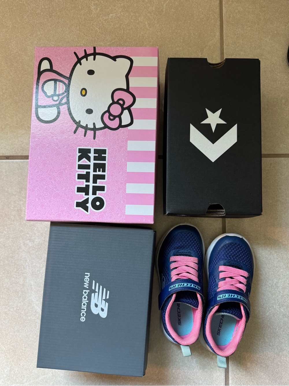 4 shoes bundle for girl 11C